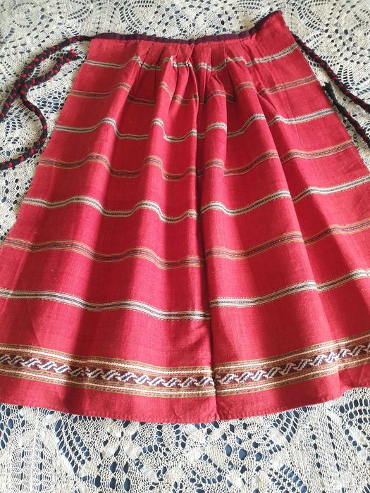 Автентична престилка от Хърцойска носия