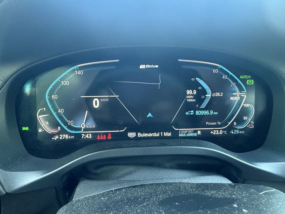 Bmw X3 M-Pachet Plug in hibrid