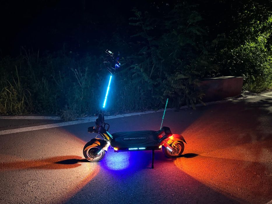 Trotineta Dual Tron Tunder 2