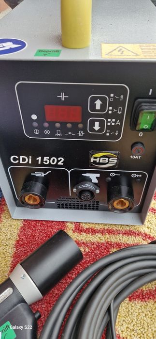 Hbs cdi  aparat sudura bolțuri