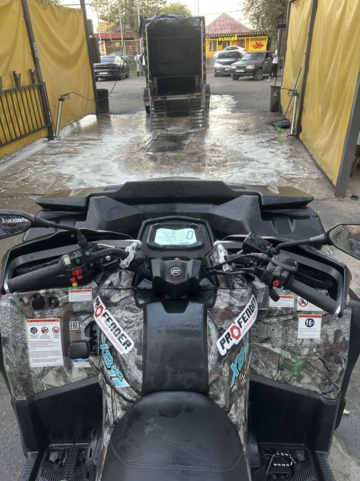 Квадроцикл Cfmoto x8 HO EPS