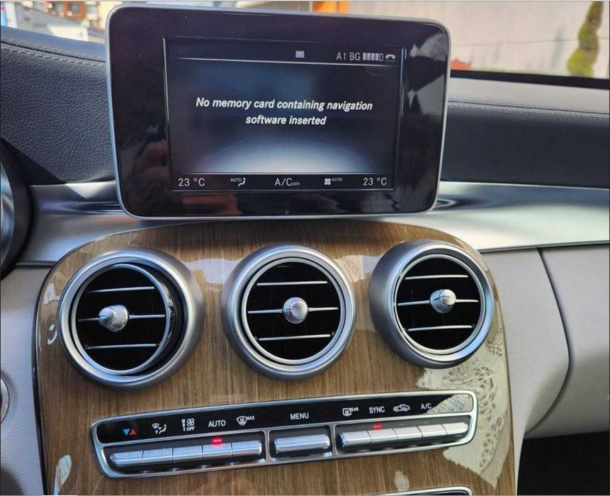 2023 карта Мерцедес навигация Mercedes Garmin Becker MAP PILOT SDcard