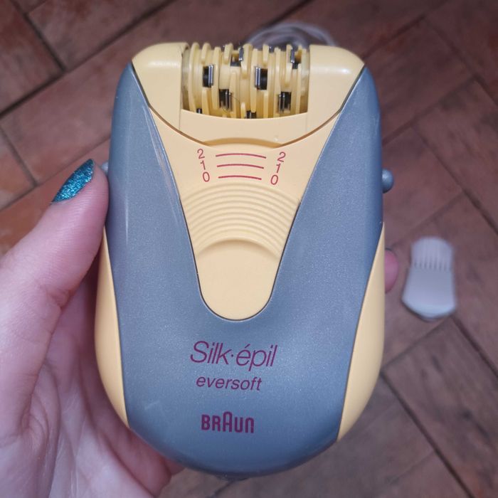 Epilator Braun Silk epil Eversoft
