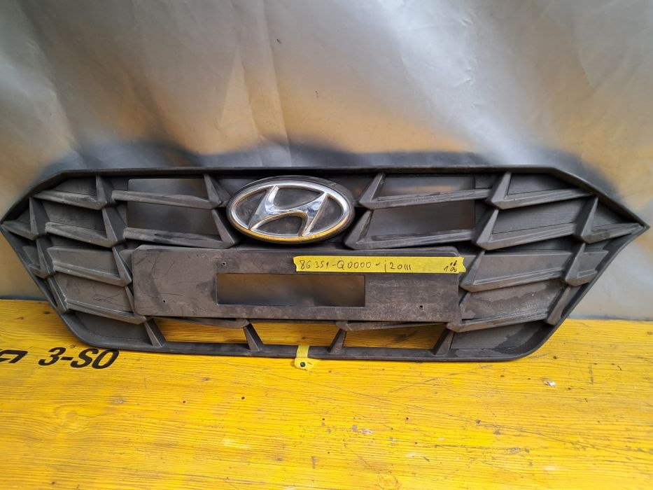 Грил решетка Hyundai i20 2016/24г
