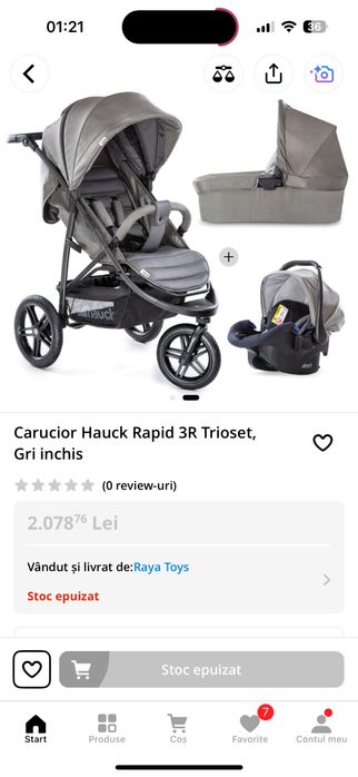 Carut hauck Rapid 3