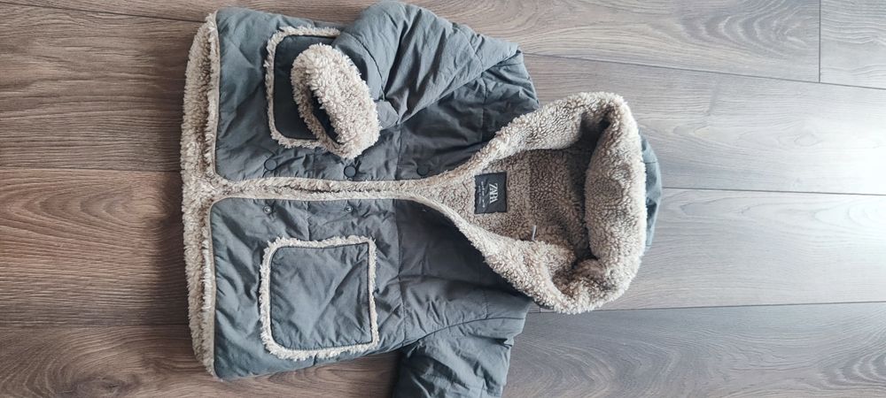 Зимно яке.  Zara