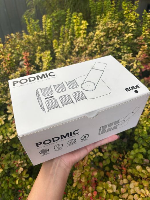 Rode Podmic Белый