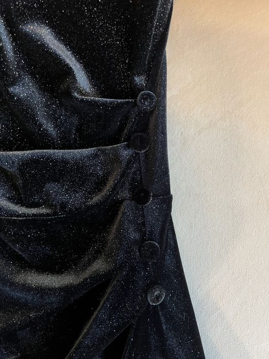 Черна рокля Patrizia Pepe 1/S