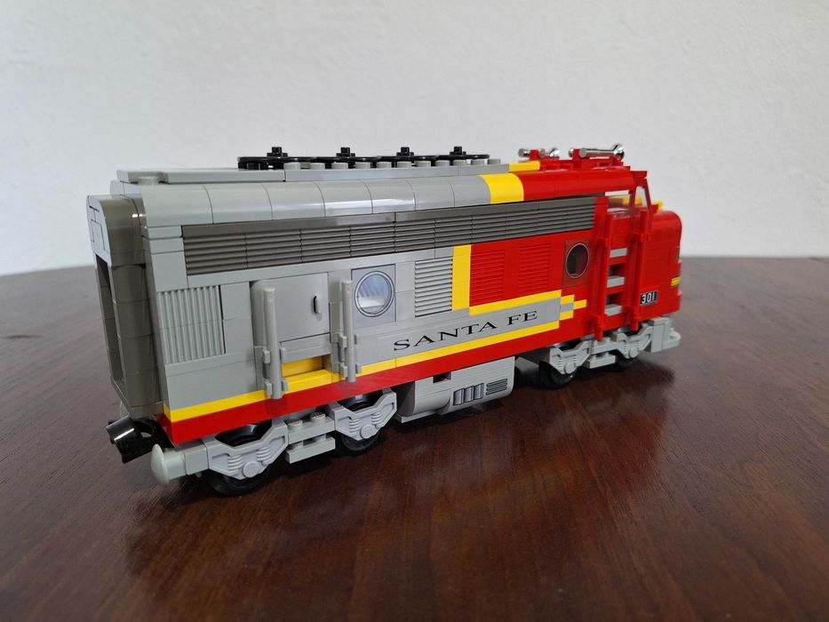 Lego 10020: Santa Fe Super Chief