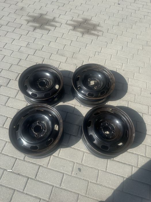 Set 4 Jante Tabla/Otel R15 CITROEN - PEUGEOT