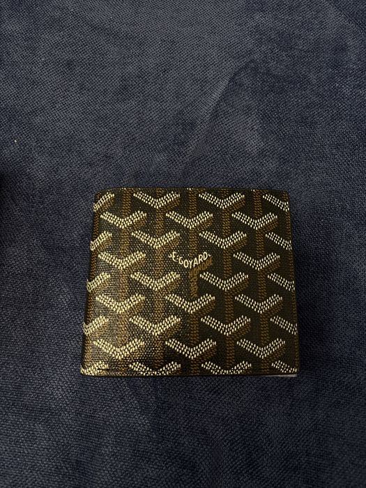 кожанный кошелёк goyard
