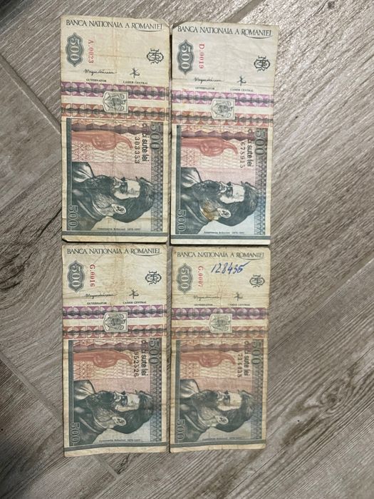 Bacnote și monezi vechi