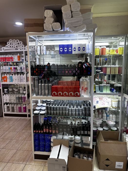 Оборудование стеклянное для торговли