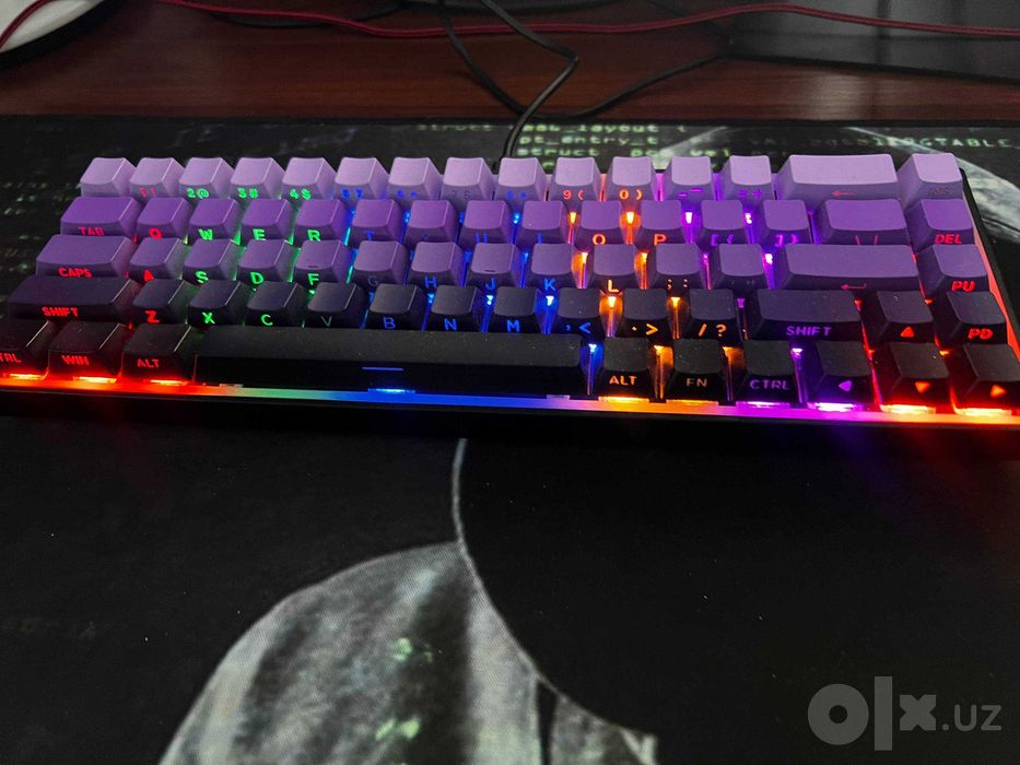 RGB Механик Клавиатура