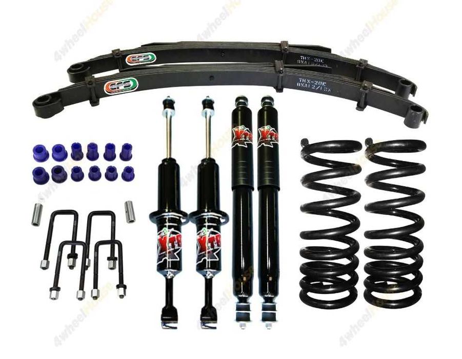 Suspensie 5cm EFS XTR Australia Nissan Navara D40 2005-2014