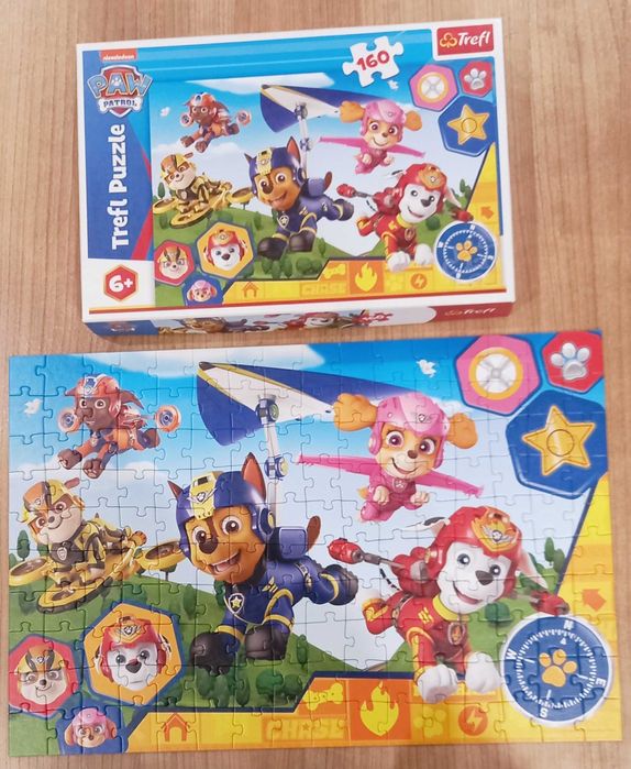 Детски пъзели и игри