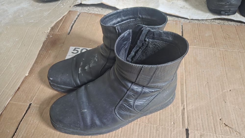 Зимние ботинки 42 размера