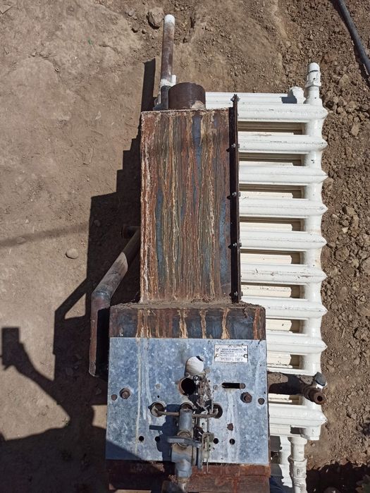 Печь для отопления