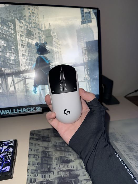 Мышь logitech g pro x2 superstrike