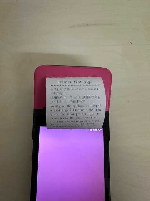POS Terminal Mobil Sunmi V2 Pro