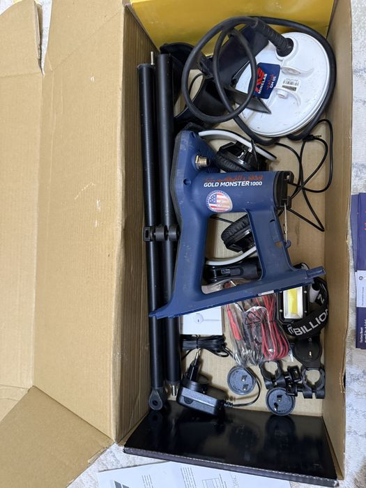 Minelab Gold Monster 1000