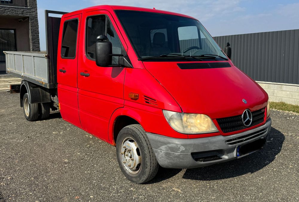 Mercedes-Benz Sprinter 413 CDI – 6 locuri – Benă 3.4m – 2005