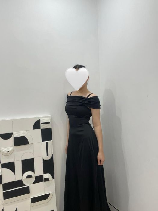 Черные платья на вечер