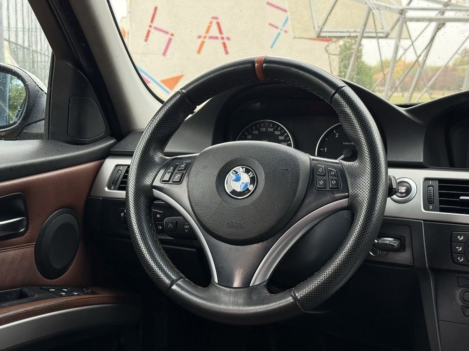 BMW E90 2.0 Diesel M47 • 163 CP • Pachet M • Interior Cognac