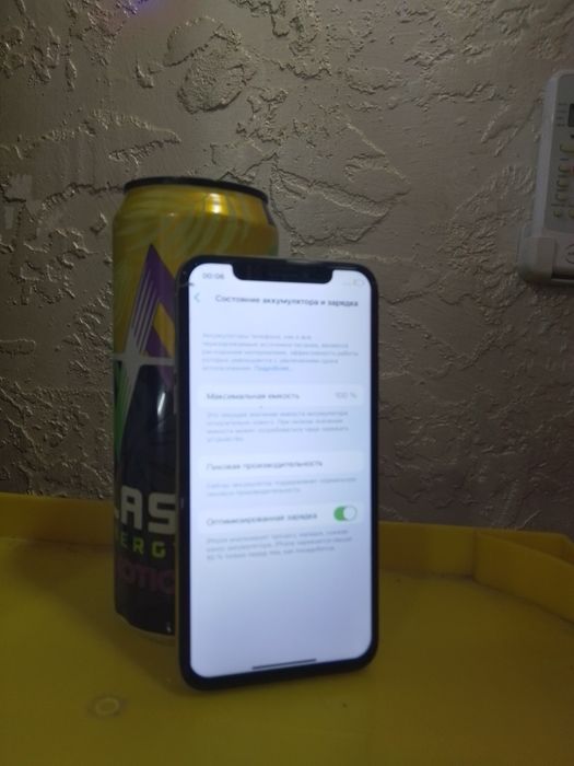 Айфон Х 64 гигабаит АКБ 100