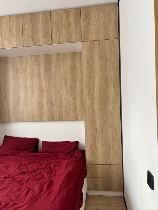 Продам кровать со шкафом комплект