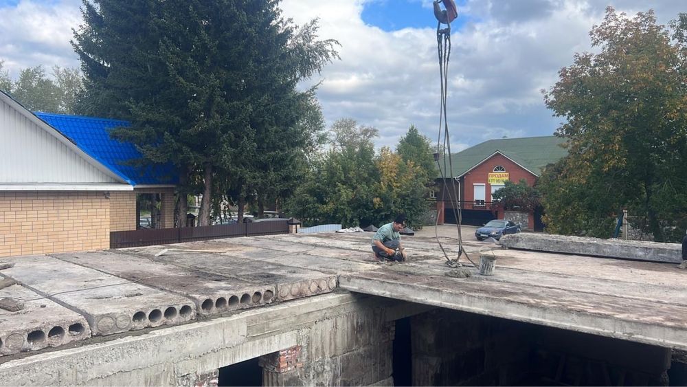 Продам фундамент цокольный этаж