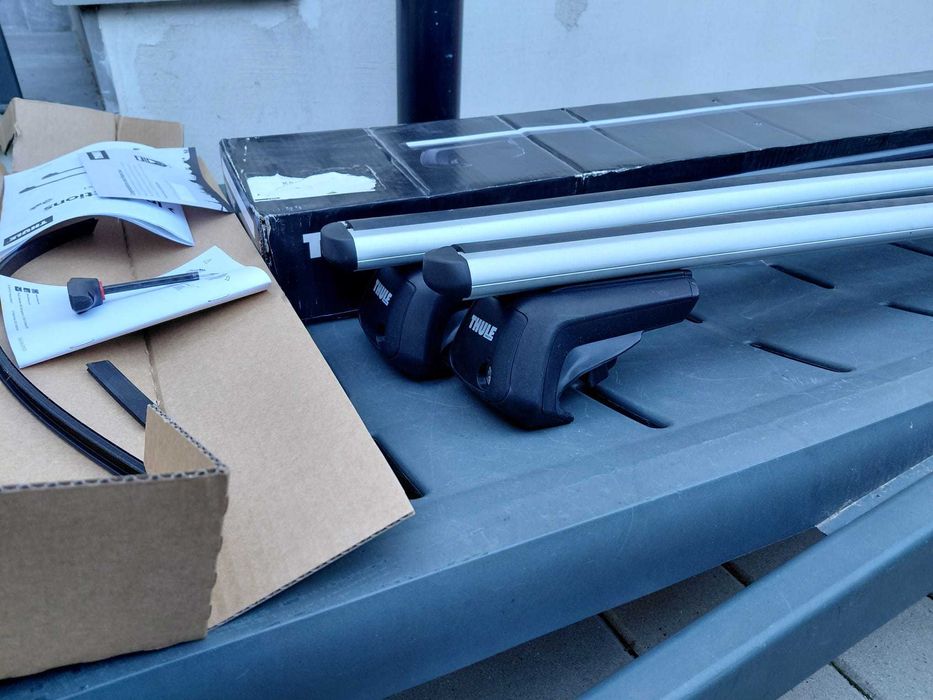 Bare transversale Thule SmartRack XT 118 cm