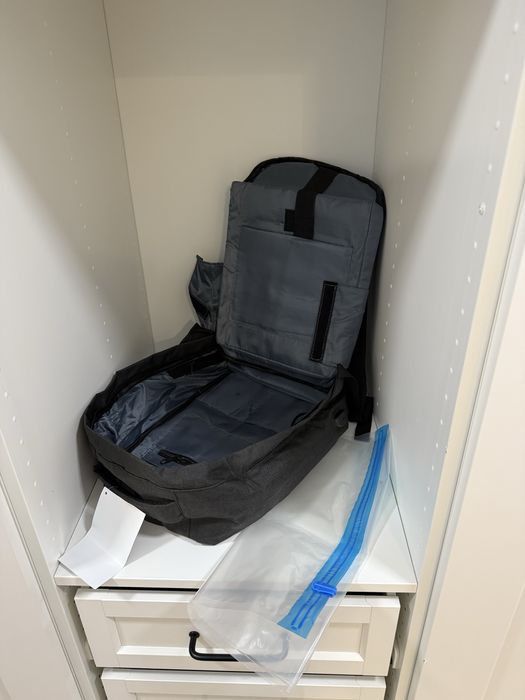 Ghiodan rucsac geanta laptop calatorii business avion voiaj antifurt