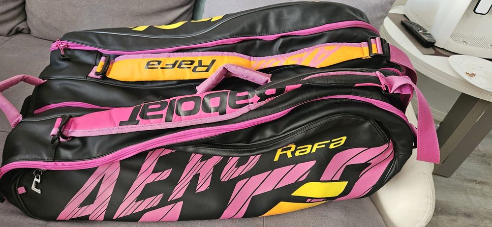 Тенис сак Babolat Pure Aero RAFA 12
Babolat Pure Aero RAFA x12