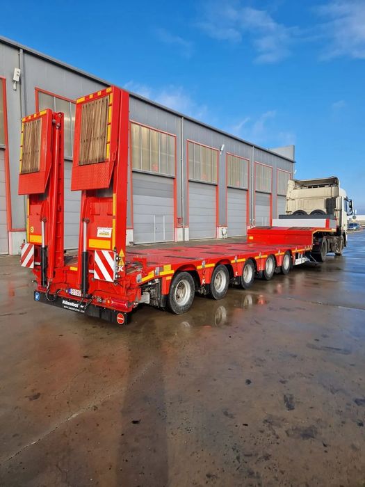 Kaessbohrer K.SLA 5 / 3N - 24 / 50 Trailer extensibil cu 5 axe