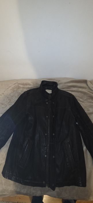 Geaca piele groasa Canda C&A,marime 52