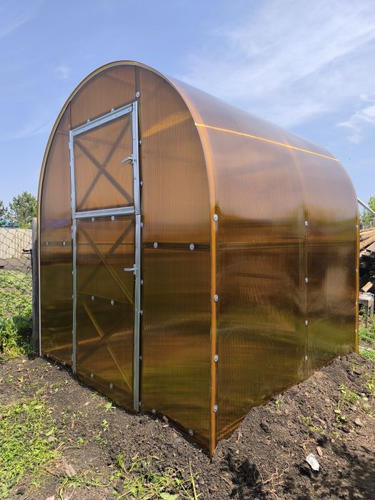 Теплицы под сотовый поликарбонат.