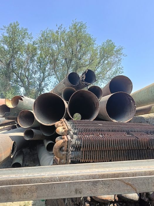 Рельсы трубы двутавры швеллера угольники металл