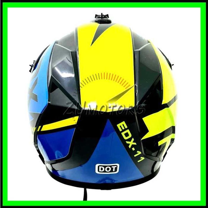 Каска Крос Мотор/Скутер/Бъги/Вело/АТВ