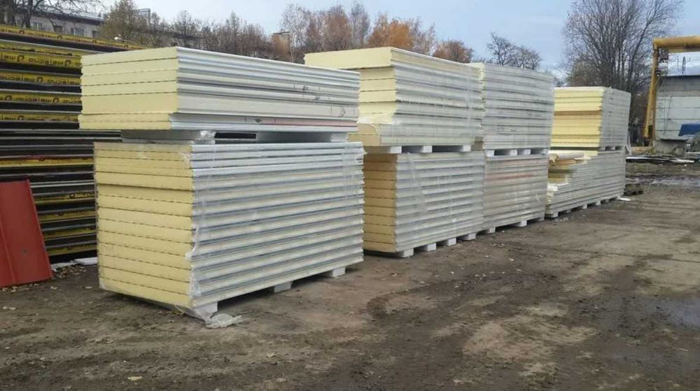 Продаётся сэндвич панель. Sendvich panel sotiladi. Birinchi qo'l