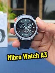 Mibro Watch A3 (Global Version) — Стиль и Функциональность