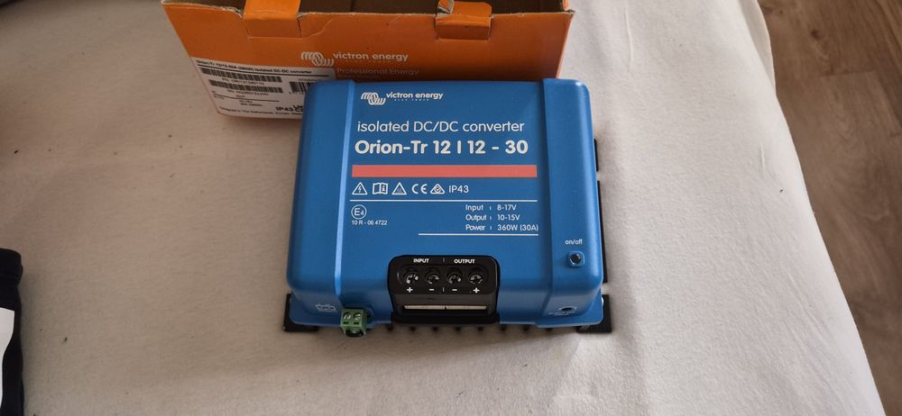 Vand izolate de DC/DC Converter orion-Tr