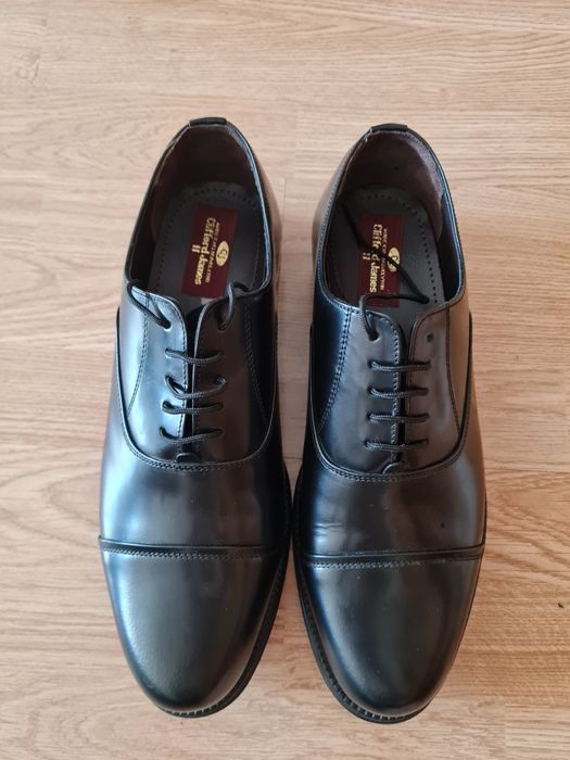 Pantofi piele naturala Clifford James 45