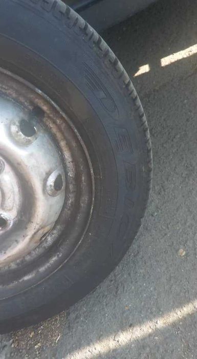 Tico Janta si anvelopa Debica bonus cric