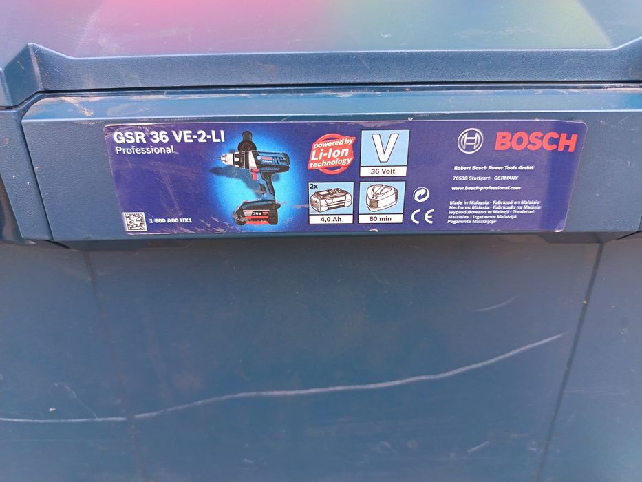 Picamer Makita HM 1812 / filetanta Bosch GSR 36