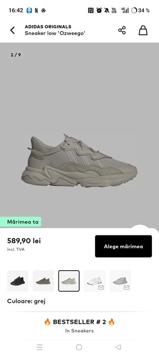 Vând addidasi ADDIDAS NOI