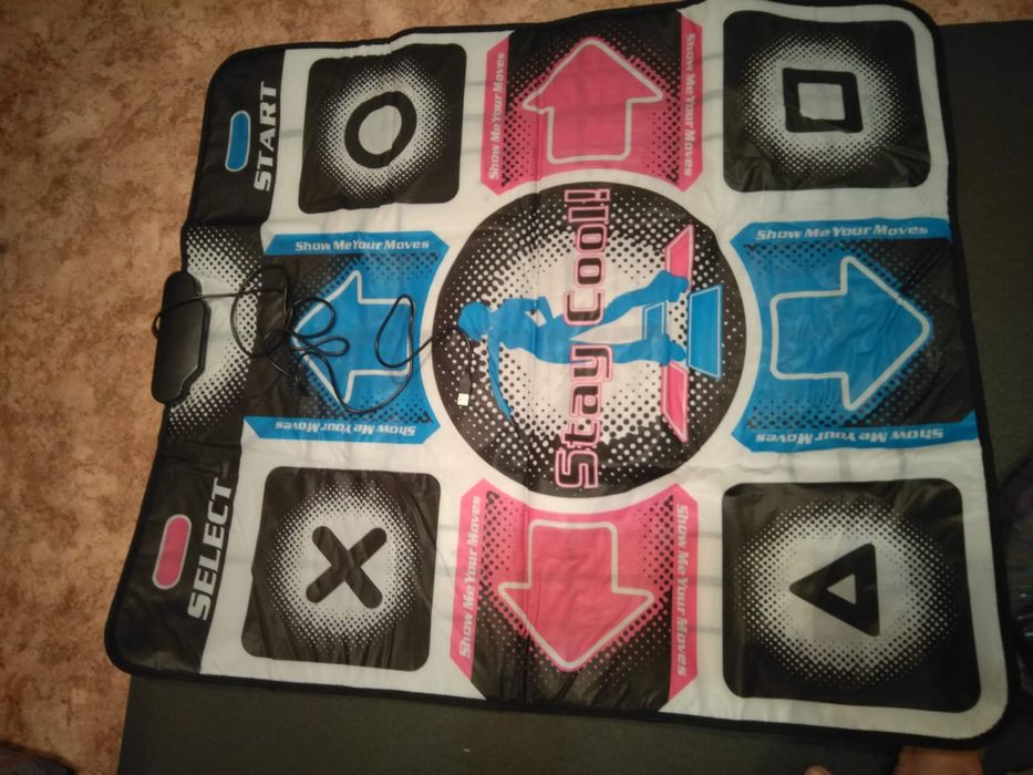 Коврик для танцев игра детская