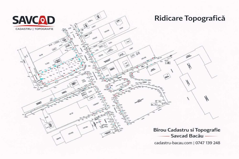 Cadastru și Intabulare Bacău – Birou Cadastru și Topografie Savcad