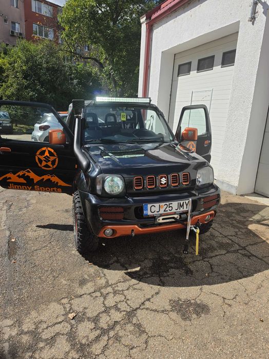 Vand Suzuki Jimny Cabrio 95856 Km
