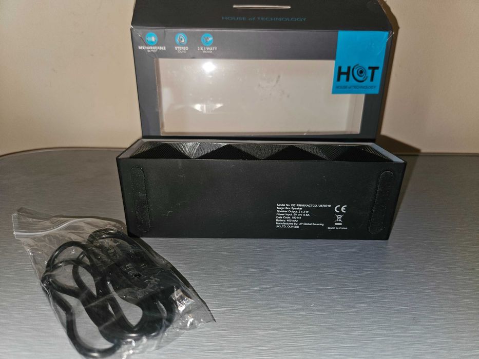 Bluetooth  Колонка “HOT MAGIC BOX “